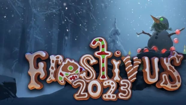 Dota 2 frostivus event